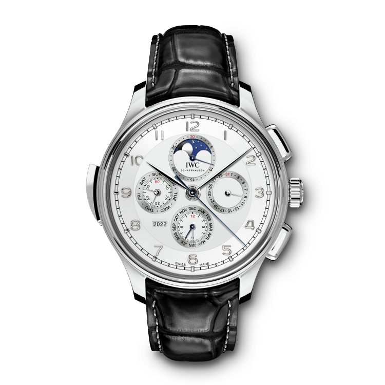 IWC Fliegeruhr Chronograph Edelstahlband IW377710