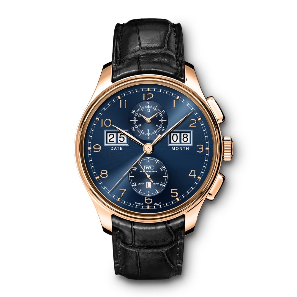 Portugieser Perpetual Calendar Digital Date-Month