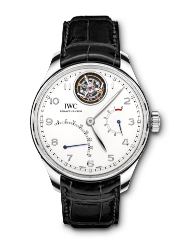 Portugieser Tourbillon Mystère Rétrograde