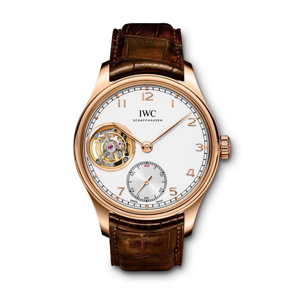 Portugieser Tourbillon Hand-Wound