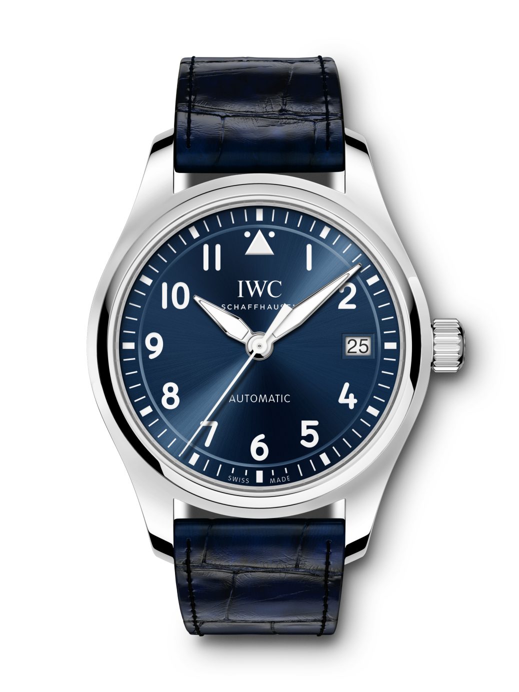 IWC Porsche Design Chronograph Titan mit Mondphase Ref. 3748 36mm Quarz Chrono leicht defekt