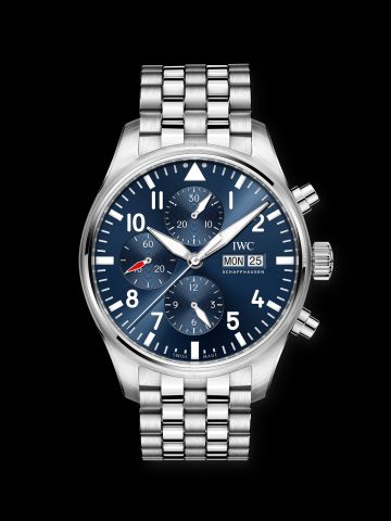 IWC BIG PILOT’S WATCH ANNUAL CALENDAR EDITION “150 YEARS”IWC Chronograph IW371447 Automatic Winding Men's [ev10] [Used]