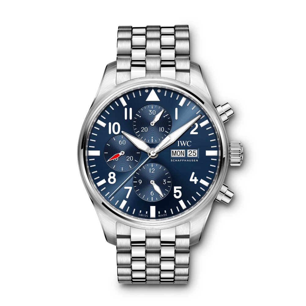 IWC Da Vinci Chronograph “Laureus Sport for Good Foundation” Ref