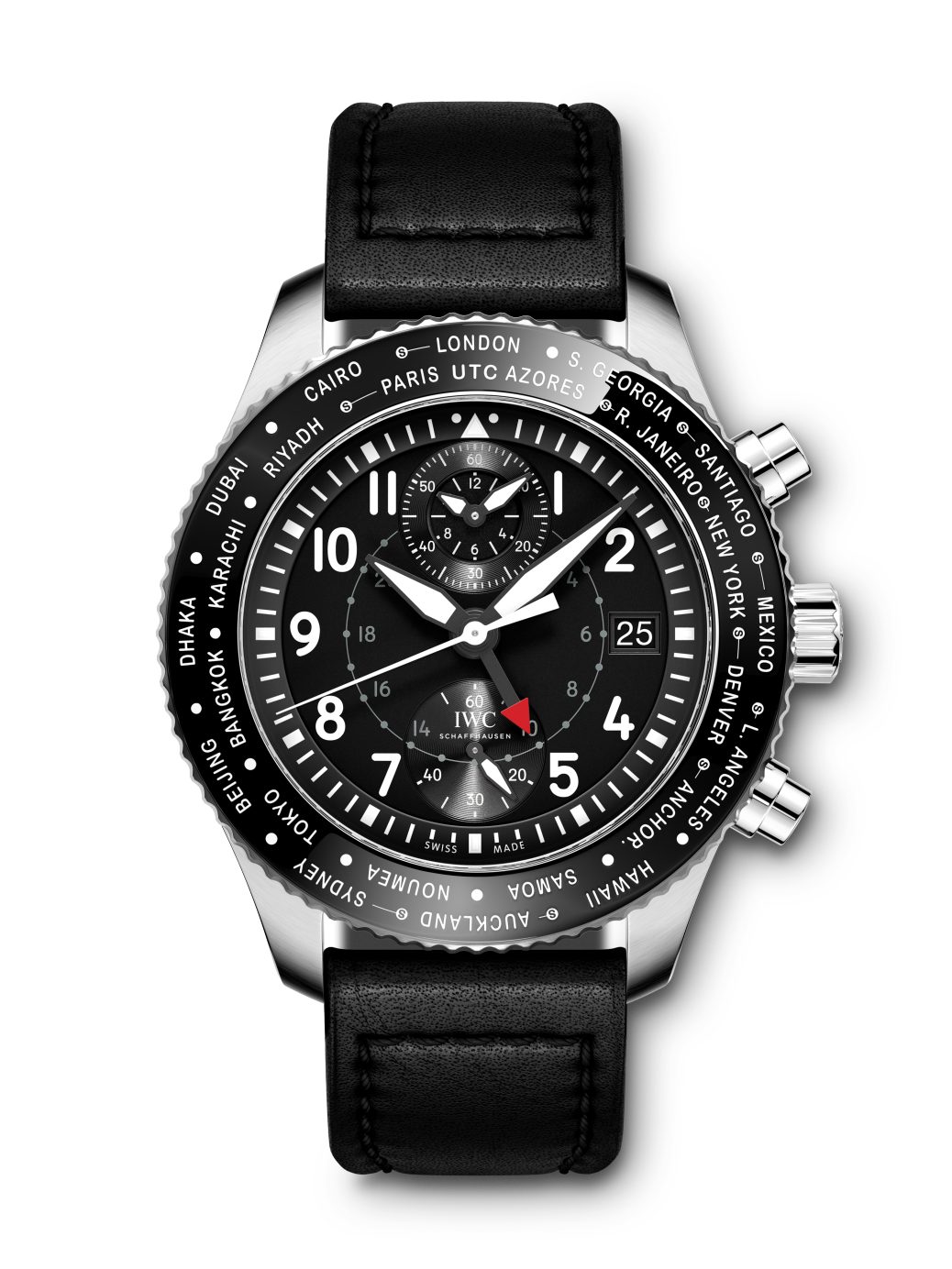 IWC Chrono II Full Set incl. Revision 2013