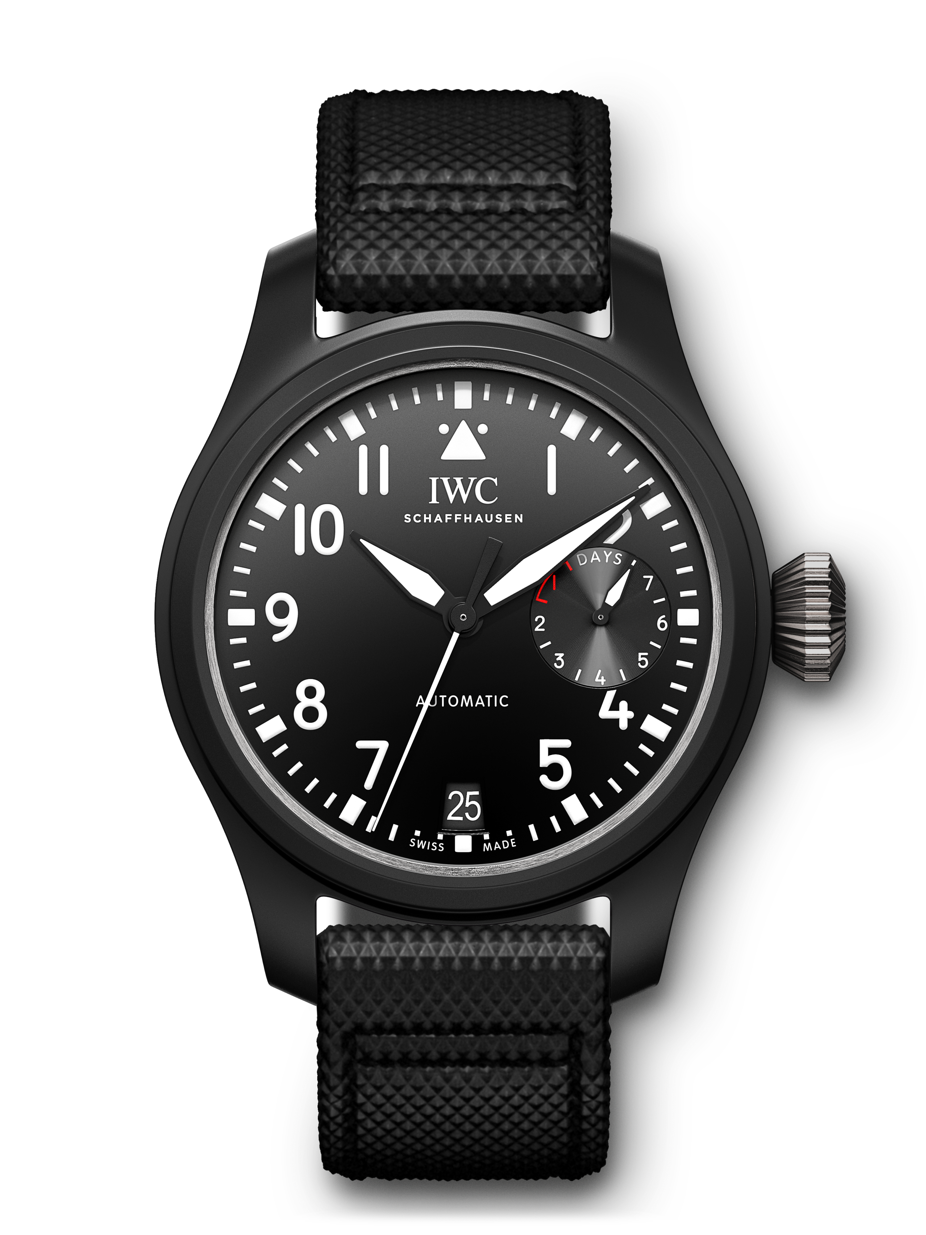 IWC Heritage Pilot Type 20 Lady 16.1930.681/31.C725 Men's Women's WatchEs Self-Winding Silver