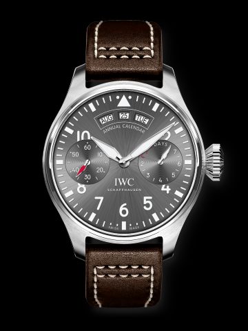 IWC IW510107 PORTOFINO HAND-WOUND EIGHT DAYSIWC IW510506 BIG PILOT’S WATCH BIG DATE SPITFIRE EDITION “MISSION ACCOMPLISHED”