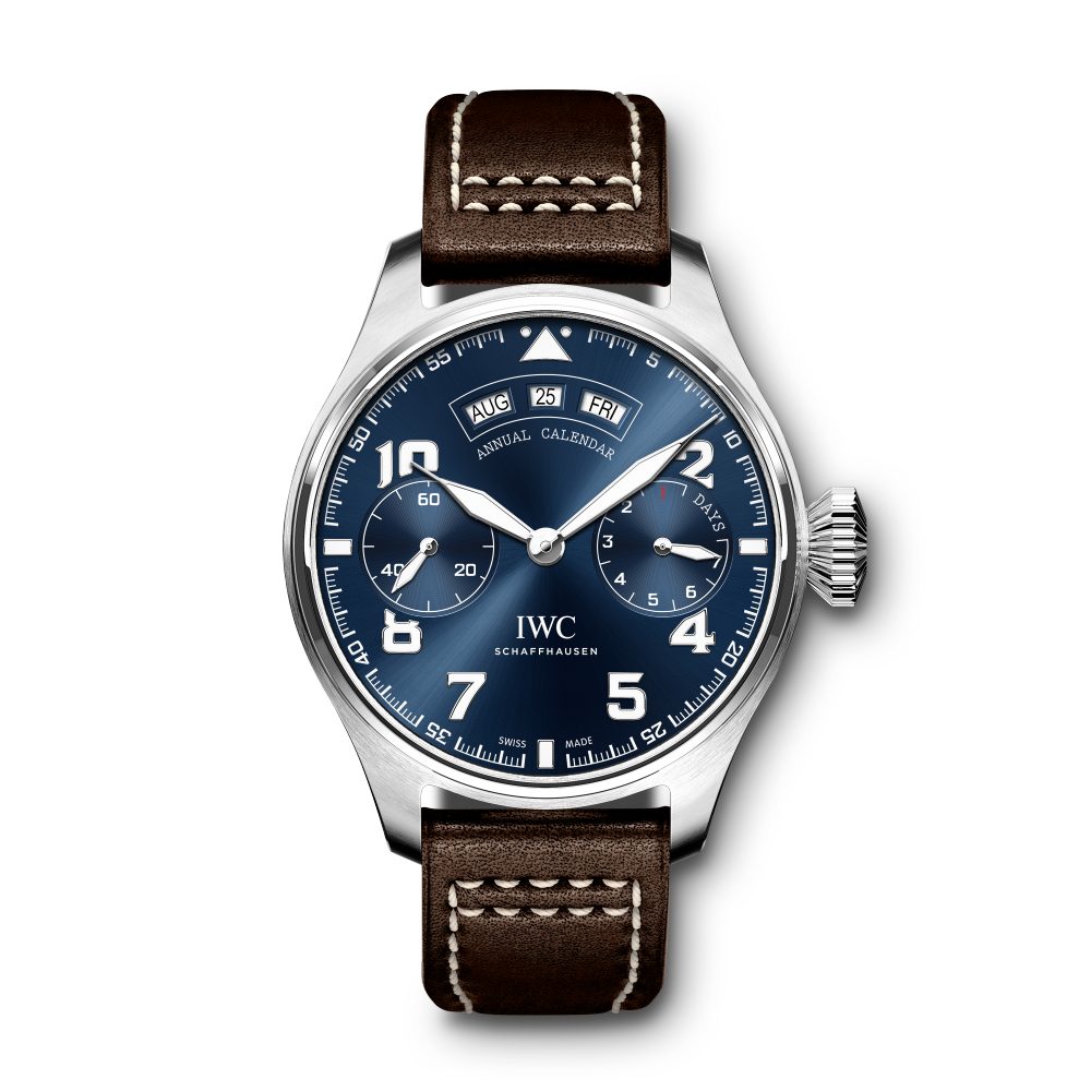 Iwc big pilot white gold discount
