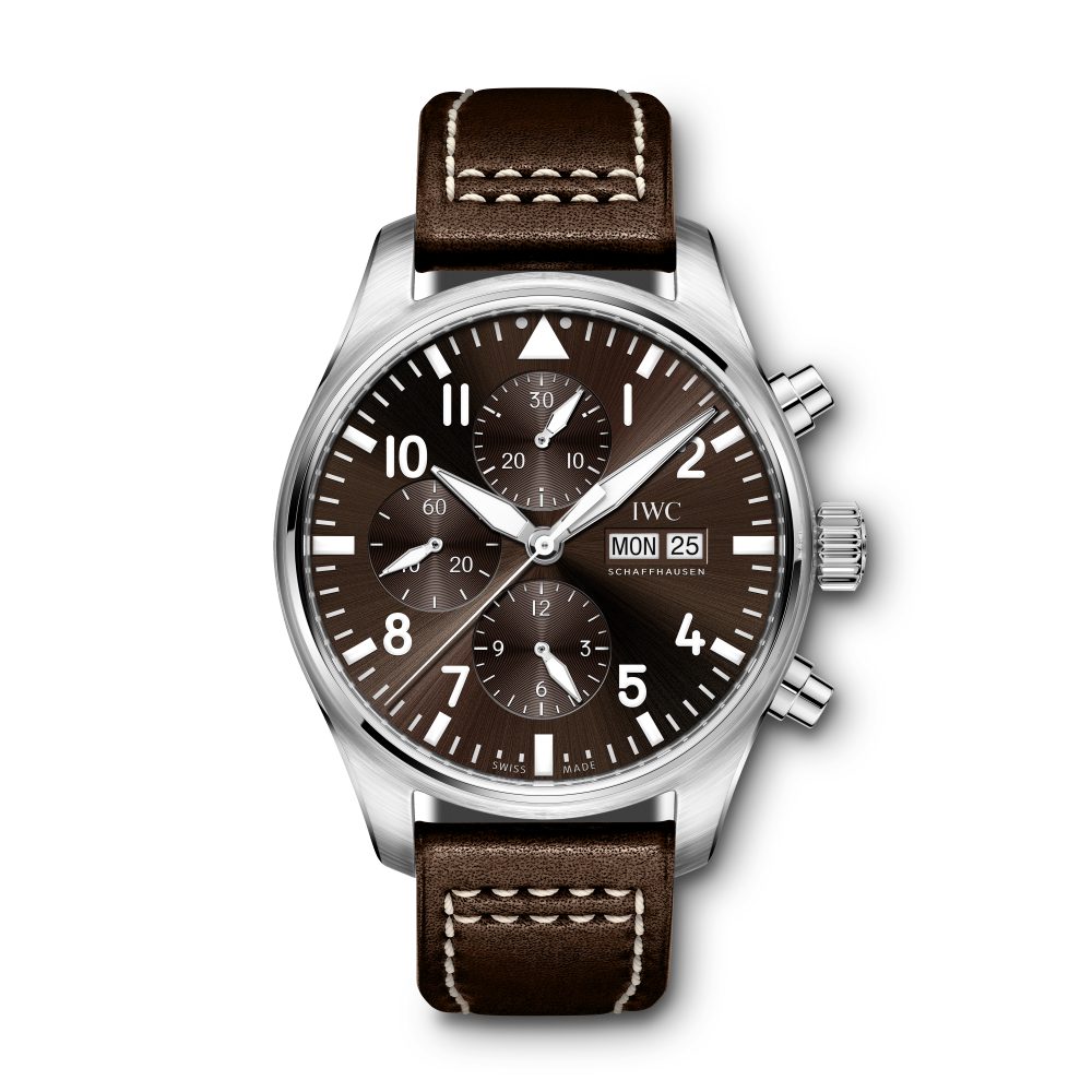 Iwc pilot antoine de saint exupéry chronograph clearance