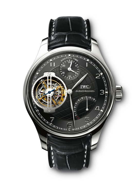 IWC Portuguese Sidérale Scafusia - Source: IWC