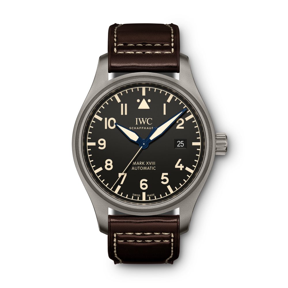 IWC Pilot's Watch Chronograph Racing Green Limited Edition IW377726 - YEAR: 2019IWC Pilot's Watch Chronograph Spitfire