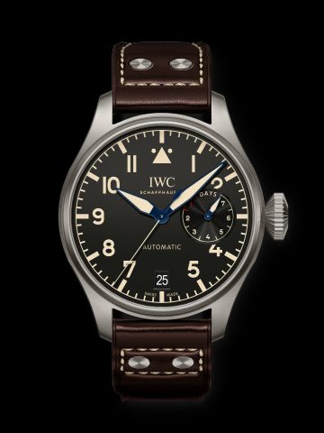 IWC Portofino Hand-Wound Eight Days Men's Watch IW510103