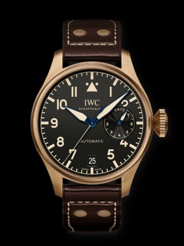 IWC Portofino IW356306, Strichindizes, 2008, Sehr Gut, Gehäuse Roségold, Band: Leder