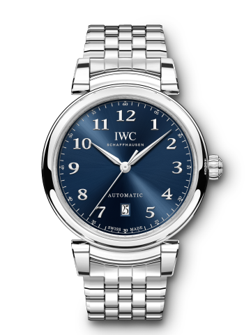 IWC Electronic Yacht Club I with Blue Dial, Tuning Fork