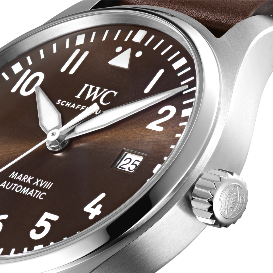iwc pilot's watch mark xviii edition antoine de saint exupéry