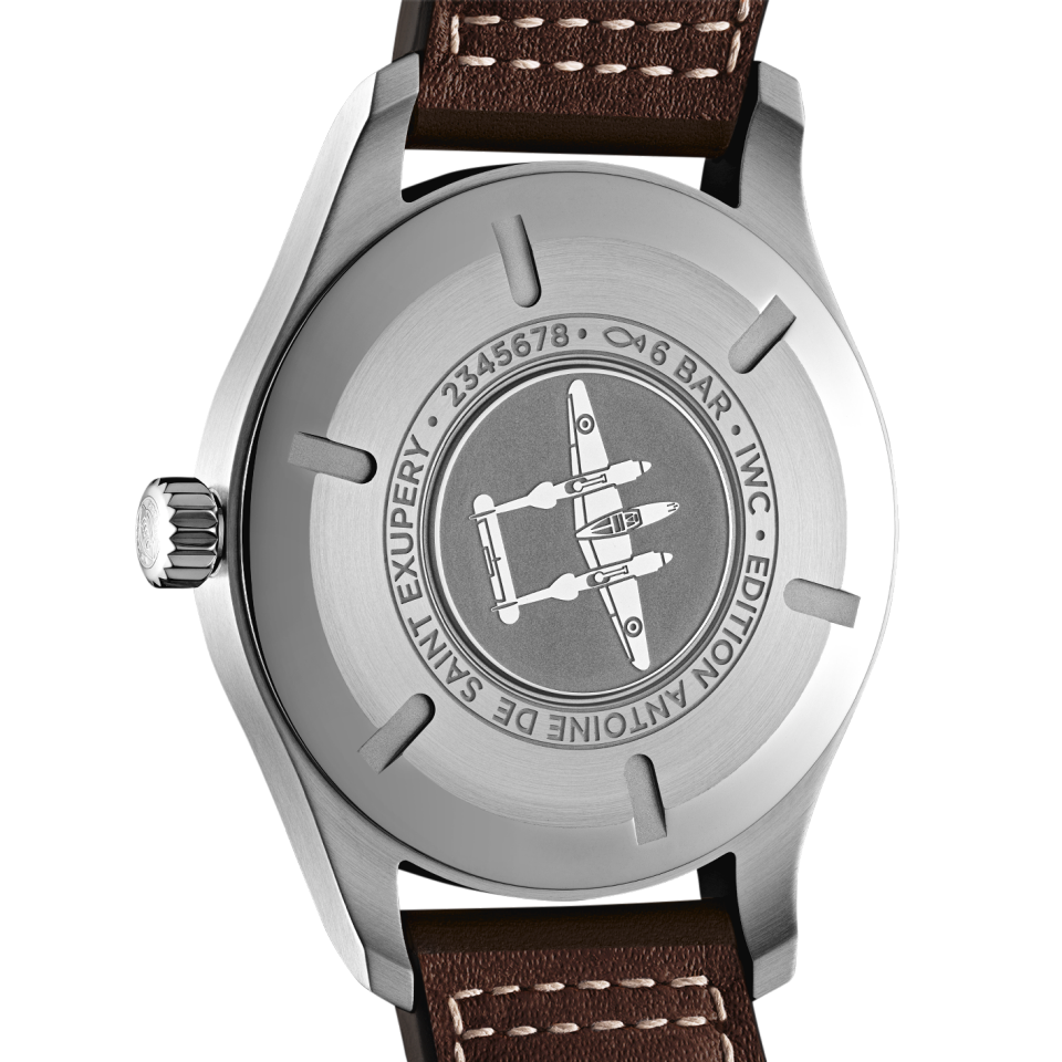 iwc pilot's watch mark xviii edition antoine de saint exupéry