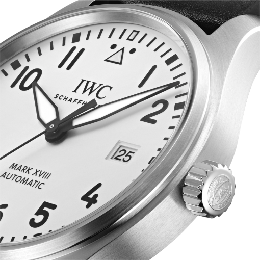 IWC Schaffhausen Engineer Automatic Steel Sapphire Crystal Men's Watch Ref. IW378405