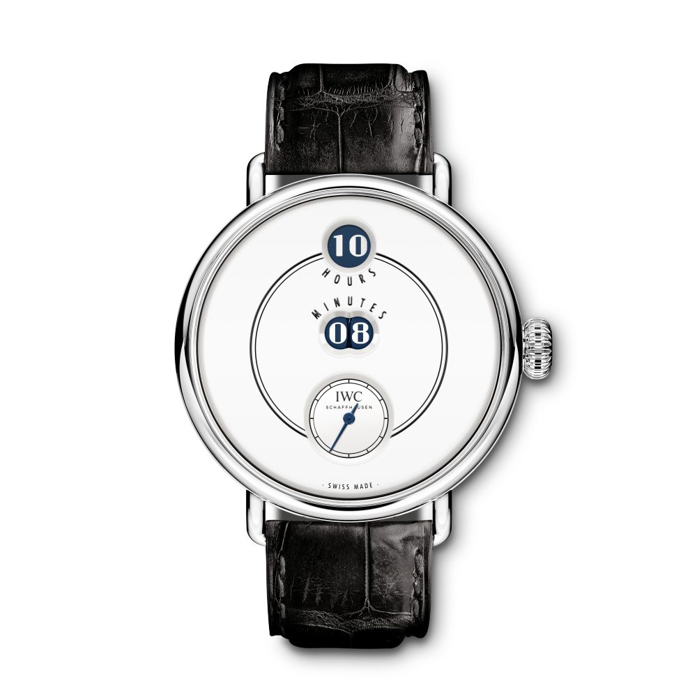 IWC Tribute to Pallweber Edition “150 Years”