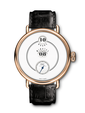 IWC Hommage à Pallweber Edition «150 Years»