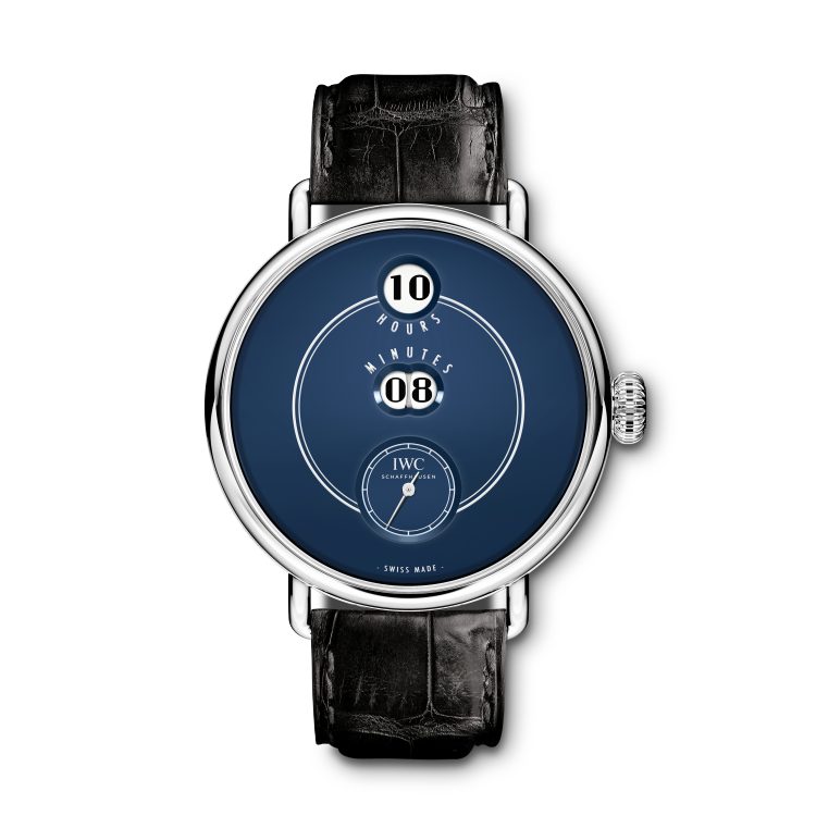 Résultat de recherche d'images pour "MONTRE tribute pallweber IWC"