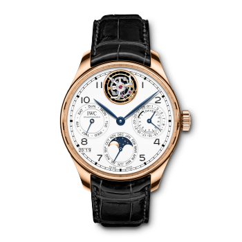IWIW504501 - Portugieser Perpetual Calendar Tourbillon Edition «150 Years» 
