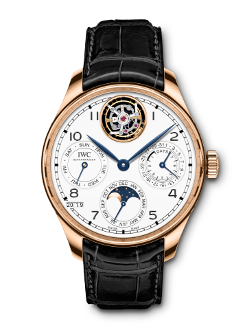 Portugieser Perpetual Calendar Tourbillon Edition “150 Years”