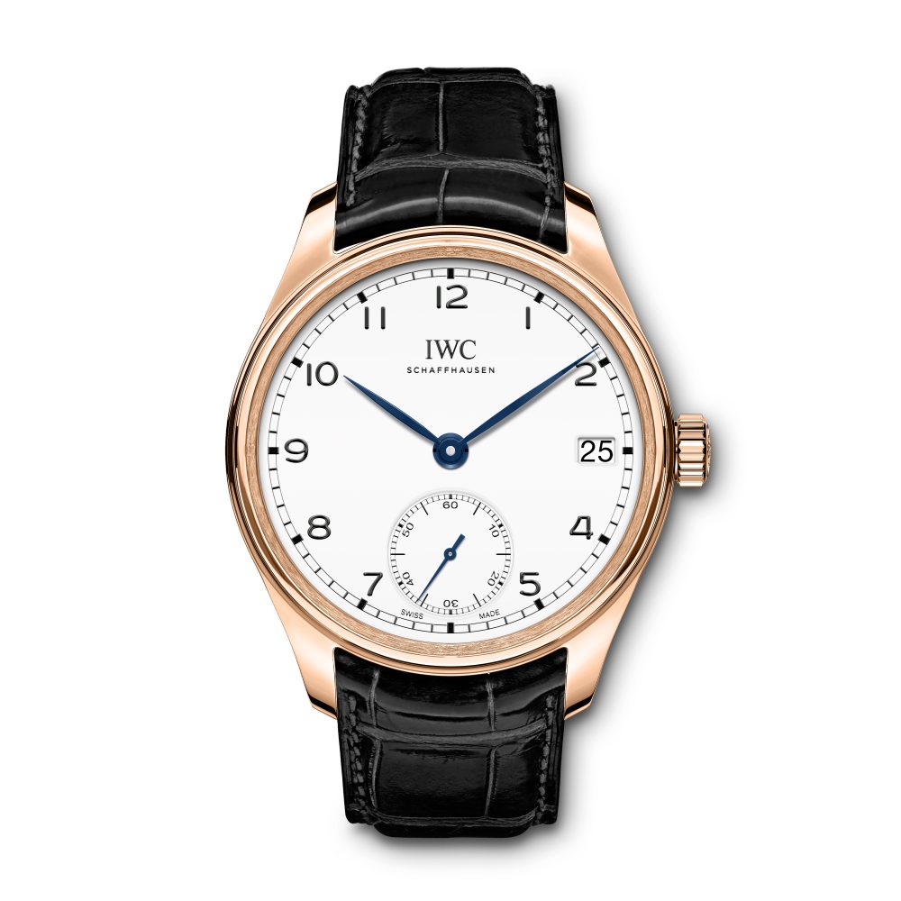 Portugieser Hand-Wound Eight Days Edition «150 Years»
