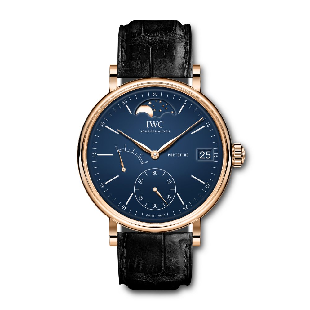 Portofino Hand-Wound Moon Phase Edition «150 Years»