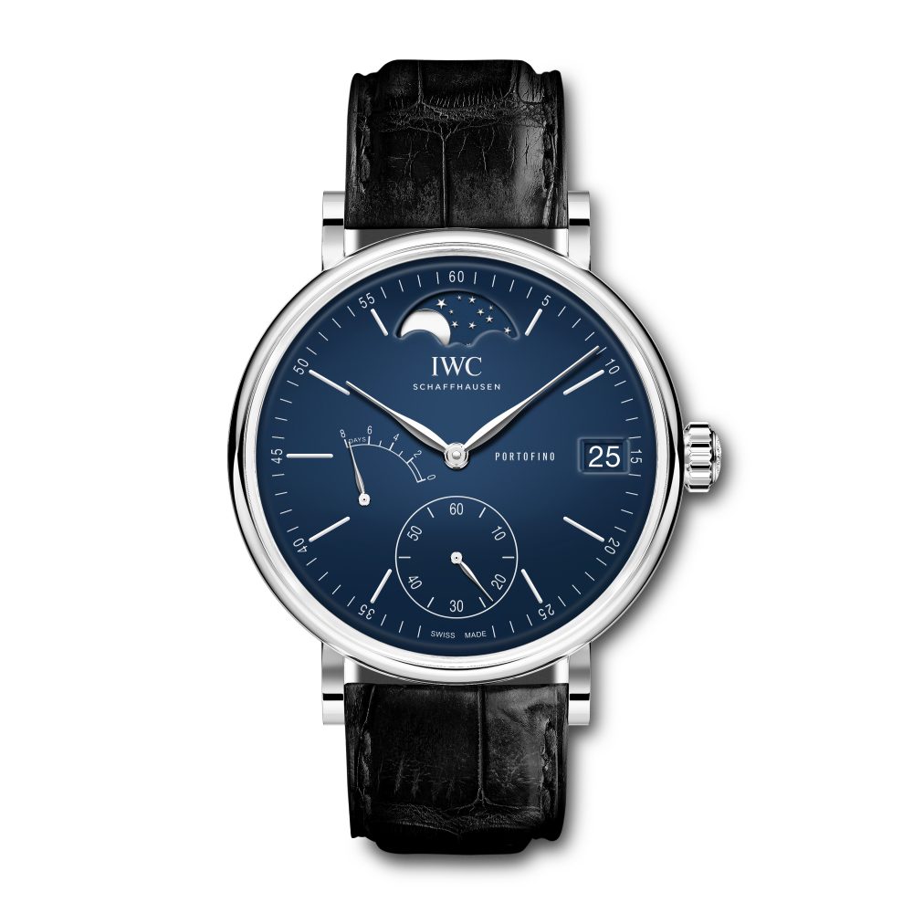 Portofino Hand-Wound Moon Phase Edition «150 Years»