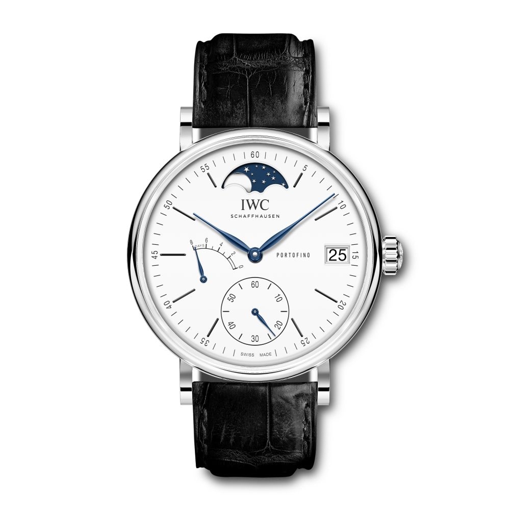 Portofino Hand-Wound Moon Phase Edition “150 Years”