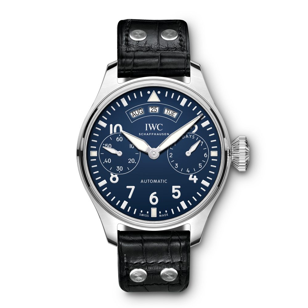 Grande Montre d’Aviateur Calendrier Annuel Edition «150 Years»