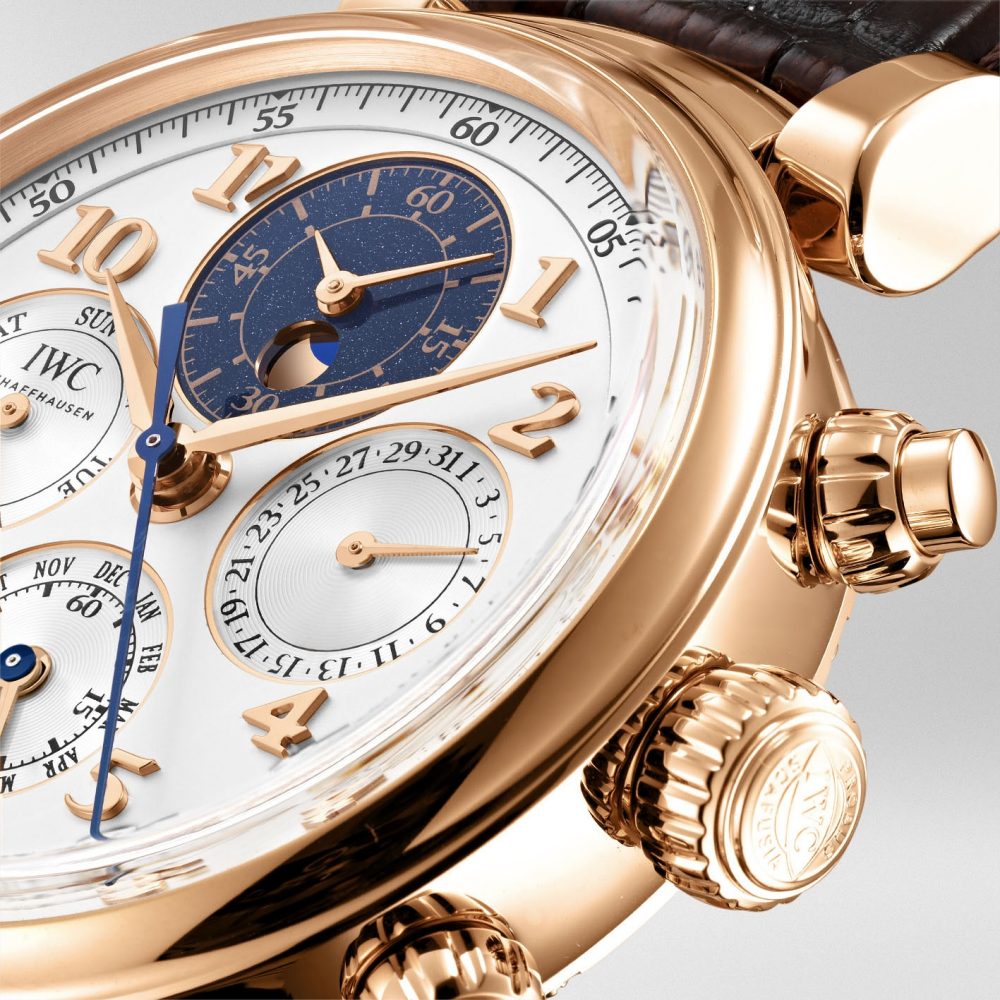 IW392101Da Vinci Perpetual Calendar Chronograph