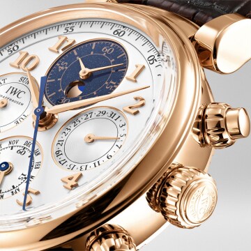 Da Vinci Perpetual Calendar Chronograph
