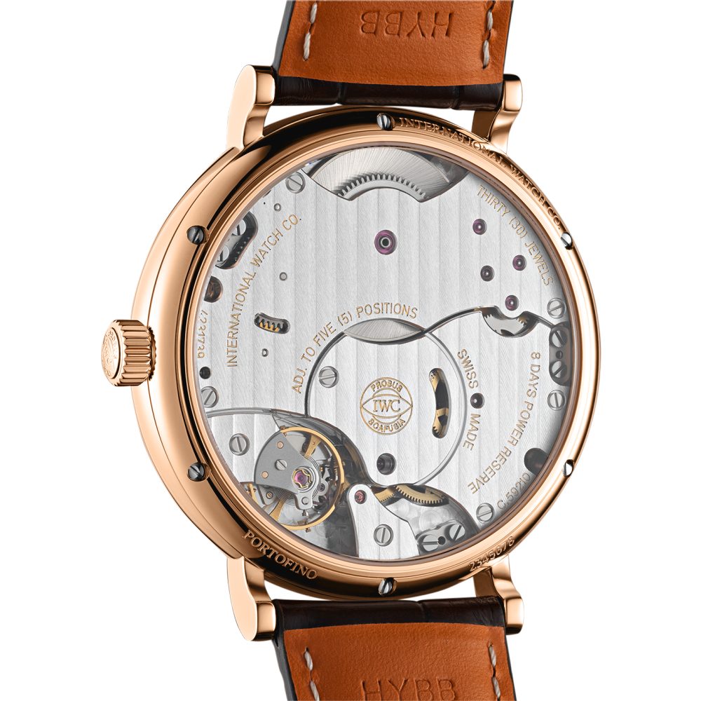 Portofino Hand-Wound Eight Days