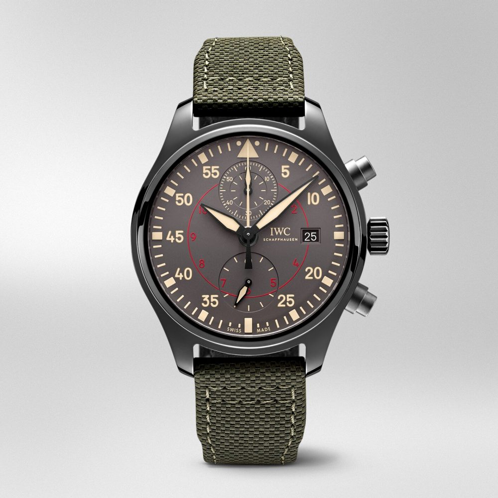 IWC Pilot´s Watch Mark XVIII Antoine de Saint-Exupéry