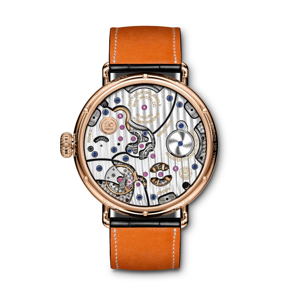 IWC萬國錶「致敬波威柏」150週年特別版