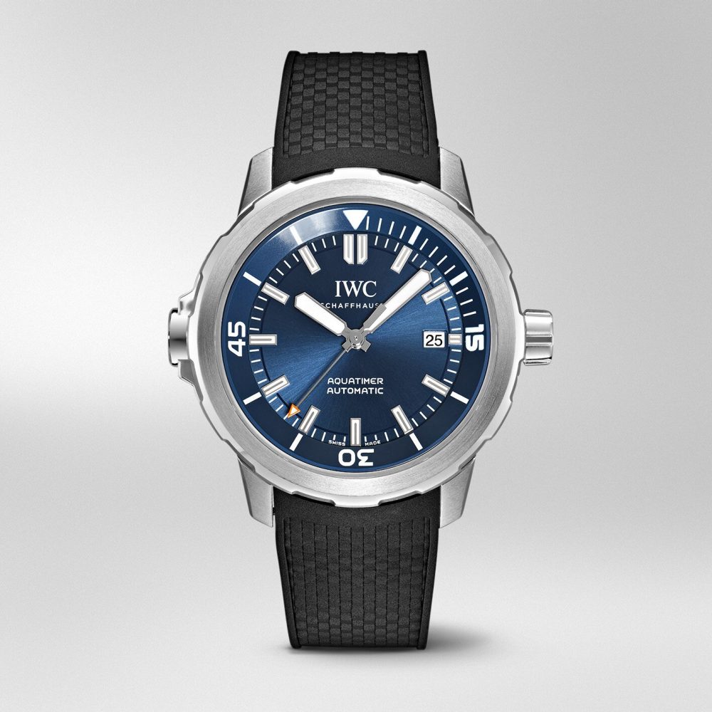 iwc aquatimer jacques cousteau