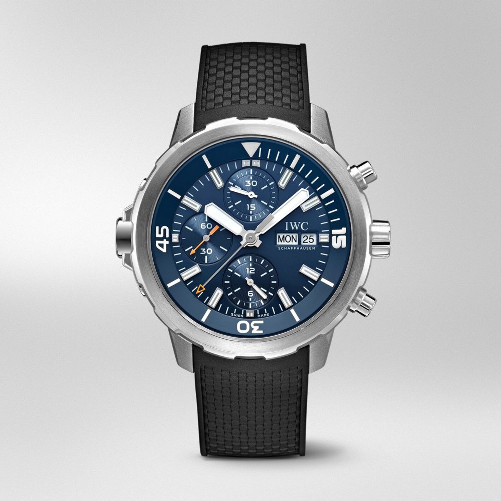 iwc aquatimer jacques cousteau
