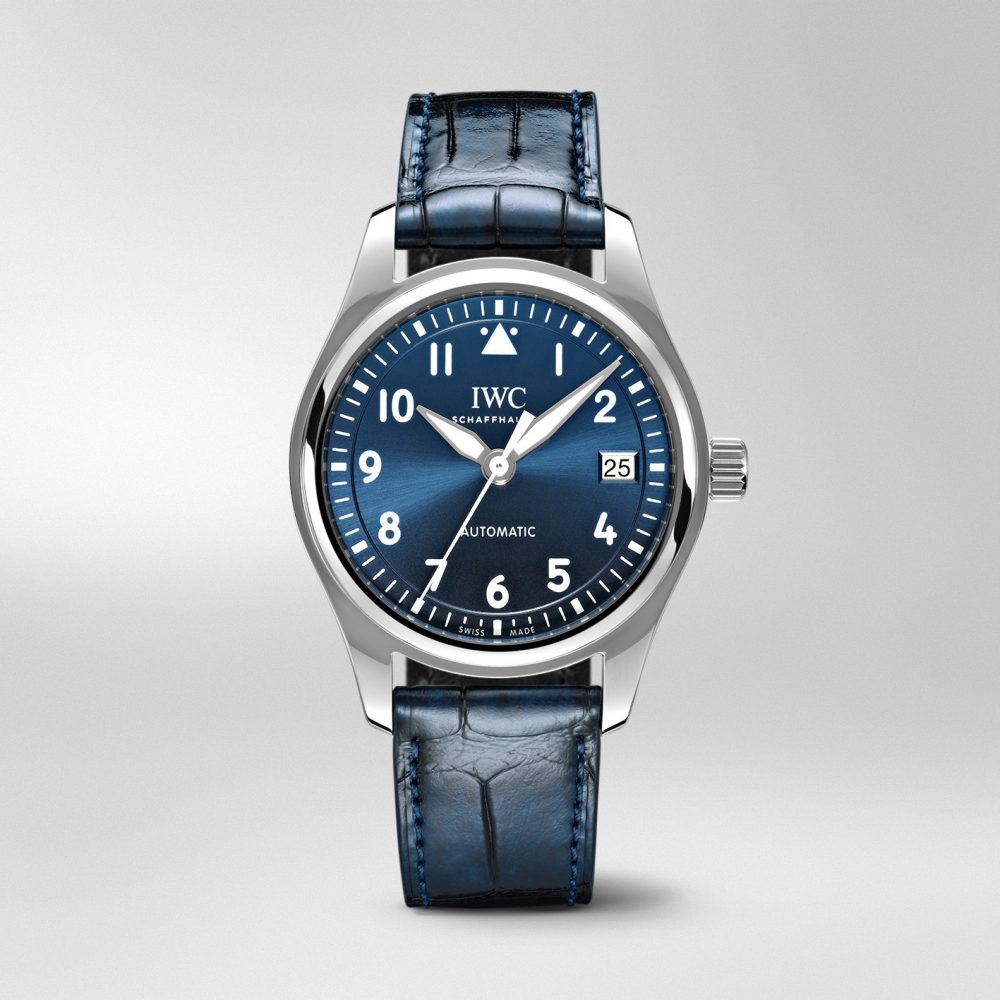 IWC Portofino Hand-Wound Eight Days Manual-winding Silver Dial Men's Watch - IW510103