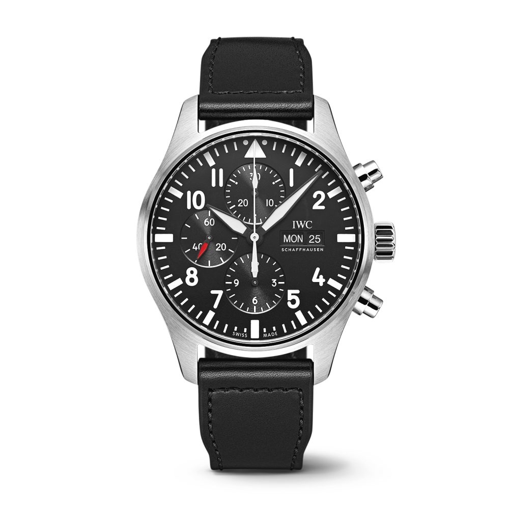 IWCパイロットクロノグラフ Ref IW377709 極美品