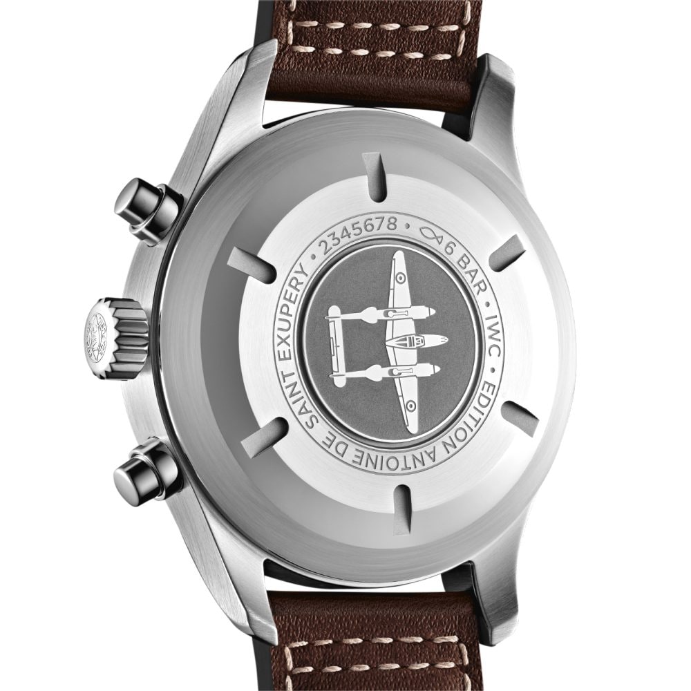 Reloj de Aviador Cronógrafo Edición «Antoine de Saint Exupéry»