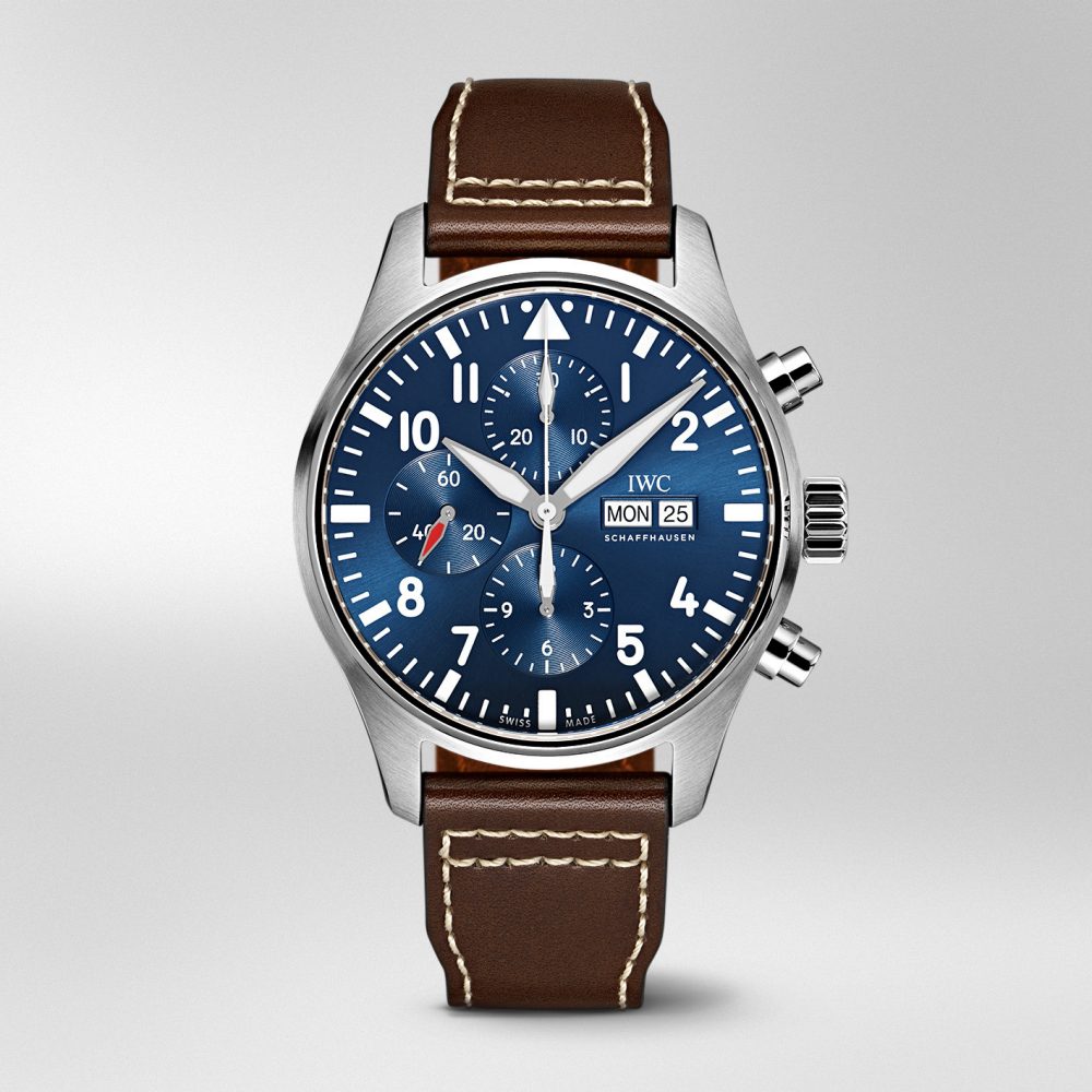 iwc pilot le petit prince chronograph