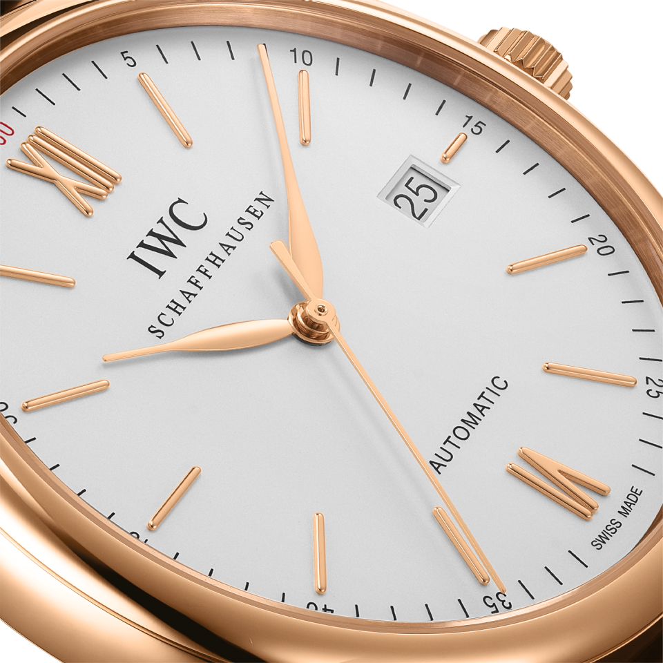 Iwc schaffhausen portofino best sale automatic