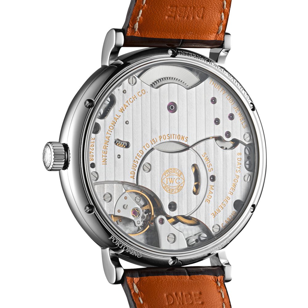 Portofino Hand-Wound Eight Days