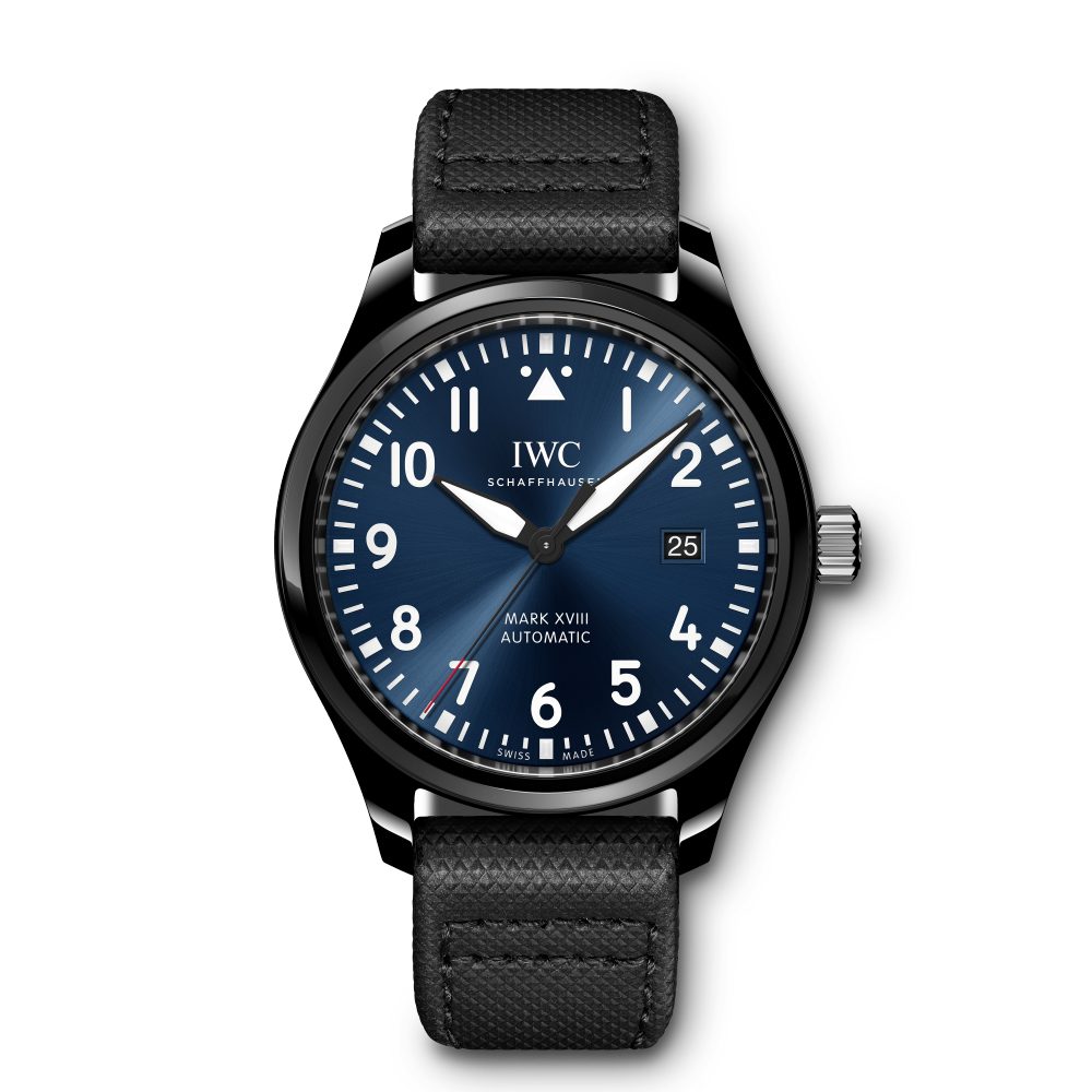 IWC PORTOFINO Chronograph Automatic Blu Dial 42mm IW391035