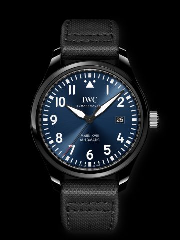 IWC Pilot's Watch Big Pilot's Watch 7 Days IW500401 Black Dial Used Watch Men's Watches