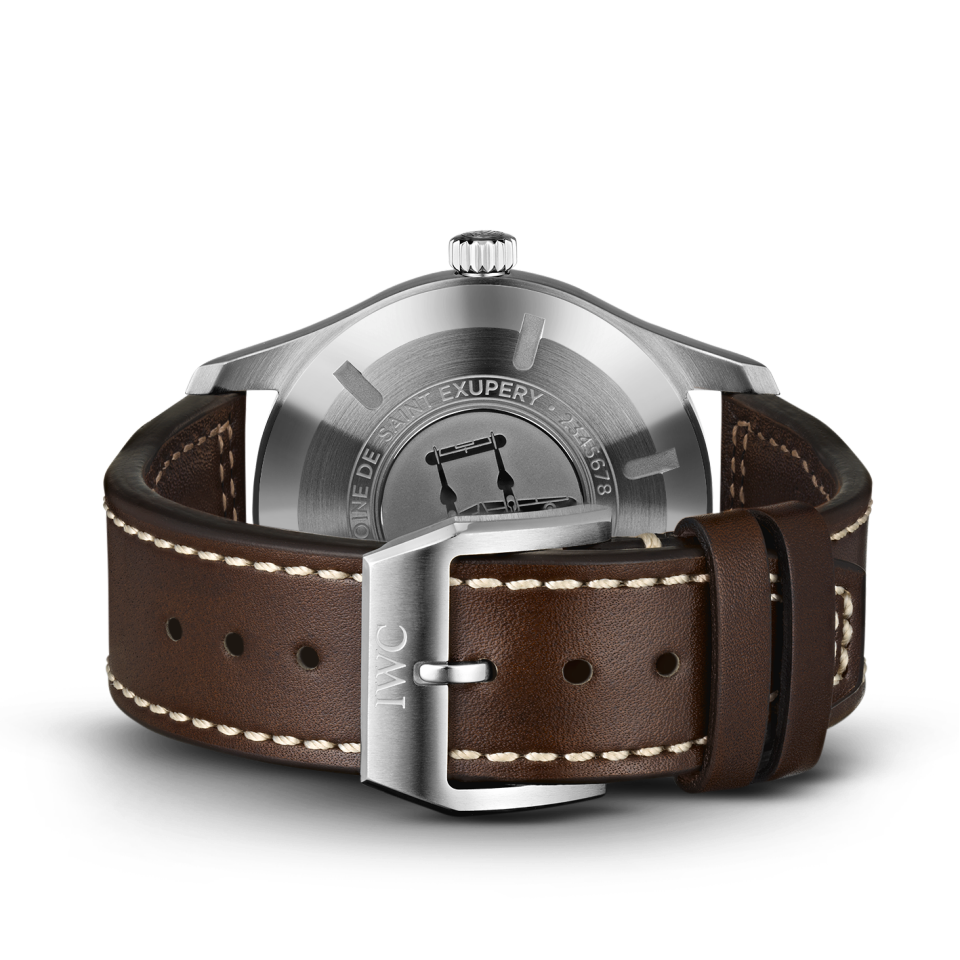iwc pilot's watch mark xviii edition antoine de saint exupéry