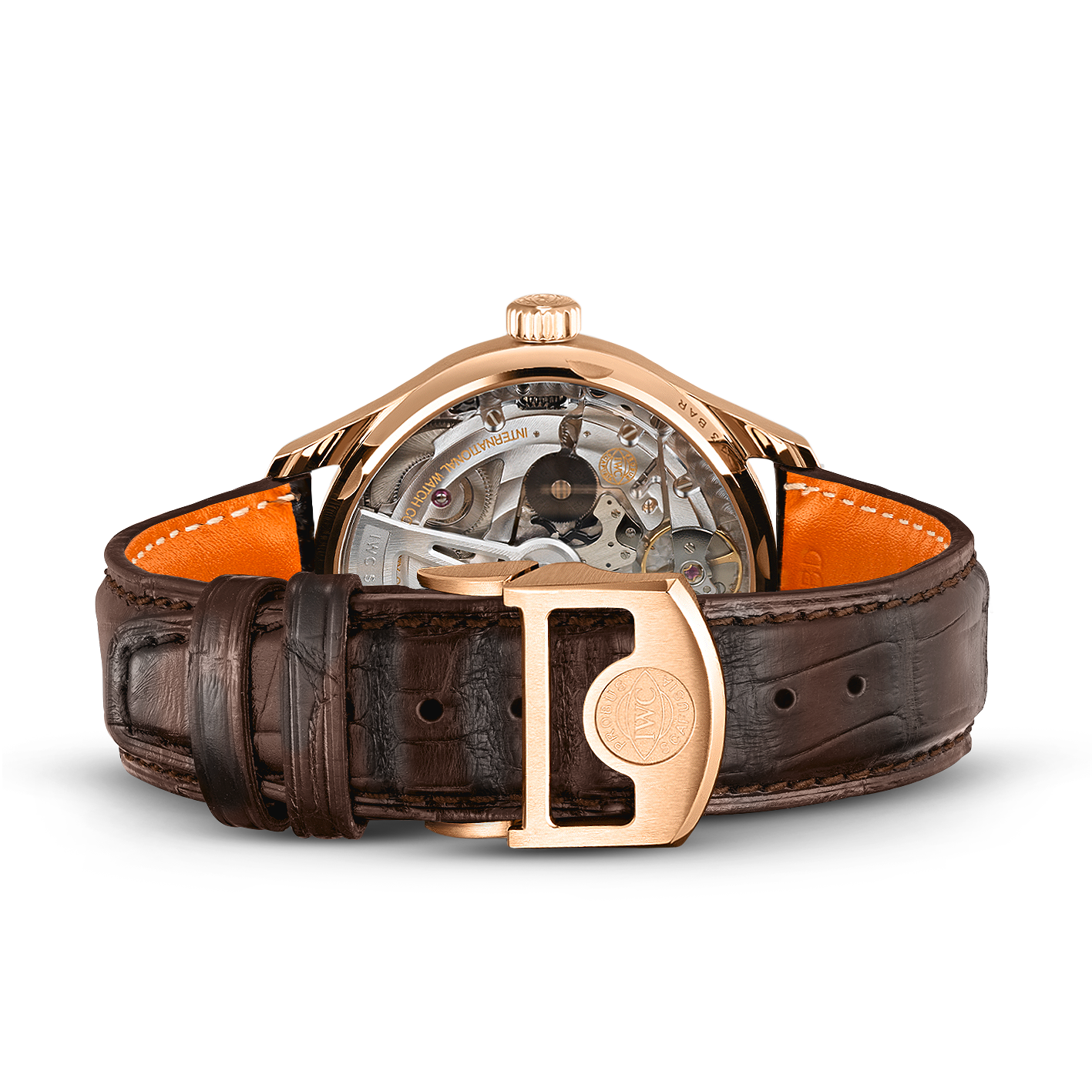 Iwc portugieser on sale automatic rose gold