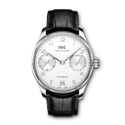 Enzovoorts Beweegt niet gewicht IW500701-Portugieser Automatic
