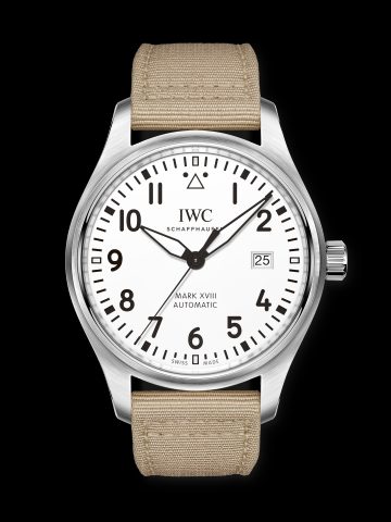 IWC K18WG Diamond Bezel IW356514 Automatic Winding Men's [Used] [ev10]