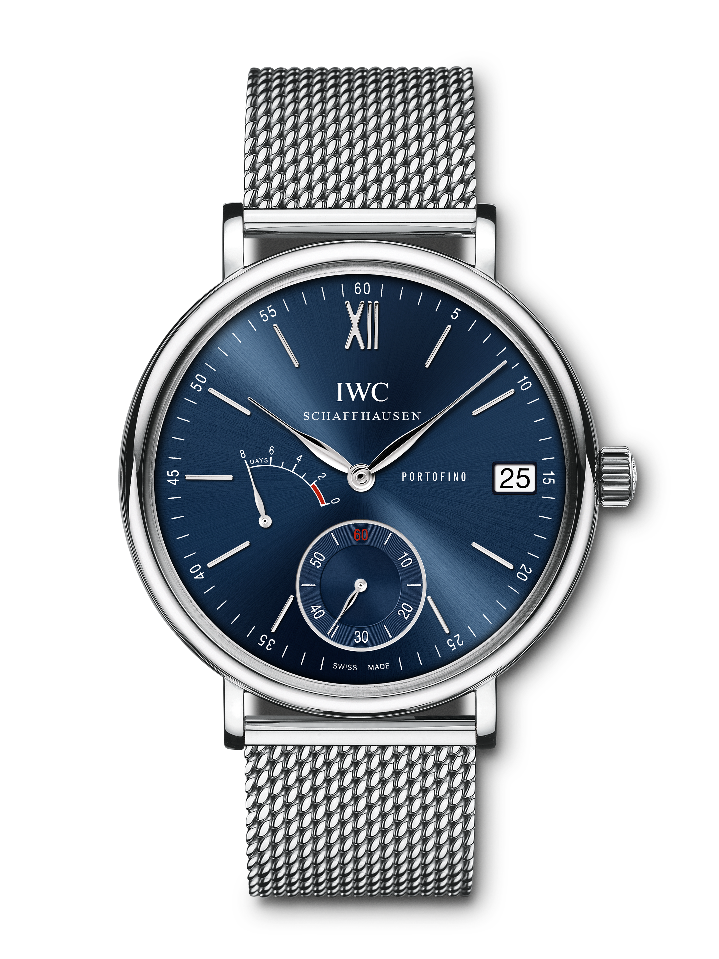 Iwc hand wound deals 8 days